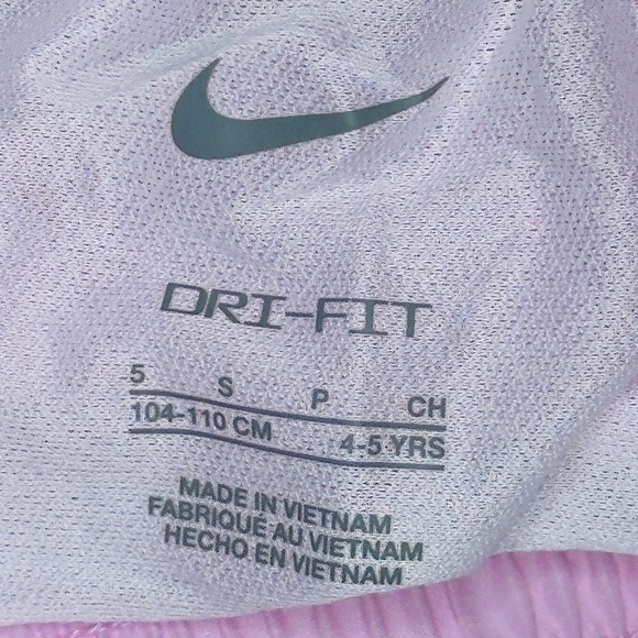 Nike Girls' Dri-FIT Tempo Running Shorts Pink Multiple Sizes - Picture 13 of 15